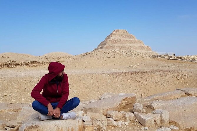 8-Hour Tour Giza Pyramids, Egyptian Museum and Cairo Bazaar - Morning at the Pyramids of Giza and the Sphinx Photo Stop