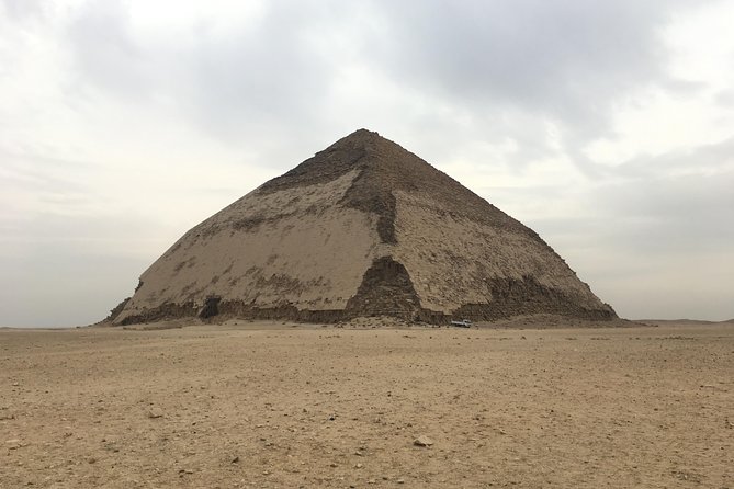 8 Hours Full day tour to Giza Pyramids, Memphis, Sakkara & Dahshur - Dahshur: Bent and Red Pyramids for a different kind of pyramid day