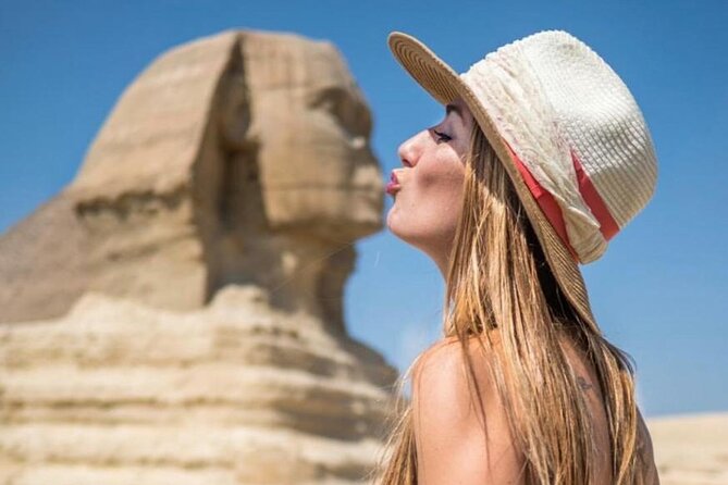 8 Hours Private trip to Giza pyramids Sakkara Memphis & shopping - What a private full-day schedule really buys you