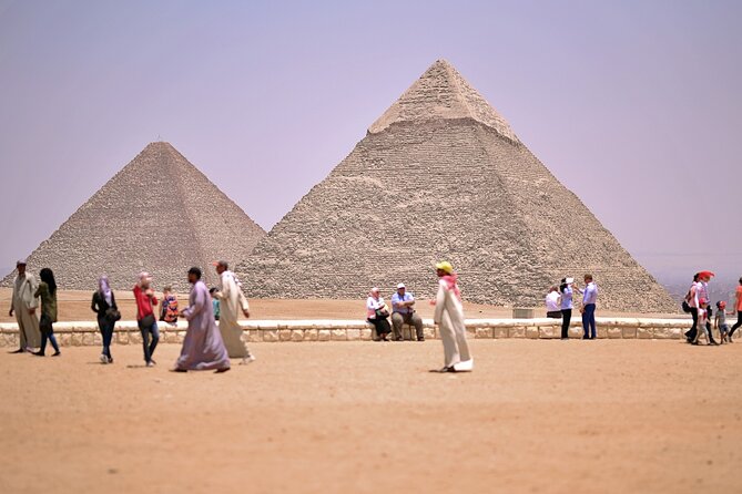 8 Hours Private trip to Giza pyramids Sakkara Memphis & shopping - Who should book this tour, and who might want a different option