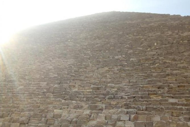 9 Day Egypt travel Cairo and Nile Cruise from Aswan to Luxor - Cairo Day 2: Giza pyramids plus Memphis and Saqqara
