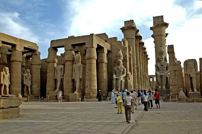 9 Day Egypt travel Cairo and Nile Cruise from Aswan to Luxor - Luxor East Bank Day 7: Karnak Temple and a hotel night in Luxor
