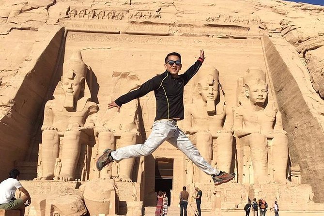 9 Days Private Guided Tour Treasures of Egypt Cairo & Nile Cruise & Abu Simbel - Giza and the Sphinx, plus Saqqara and Memphis in one clean arc