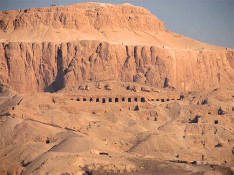 A Luxor Excursion to Habu Temple, Valley of Workers & Queens - Getting picked up in Luxor, then into the West Bank