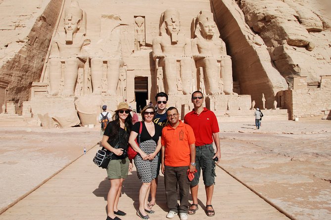 Abu Simbel Excursion 1 Day Trip from Aswan (Sharing Bus & Egyptologist Guide) - Egyptologist guidance on the bus, then self-guided inside
