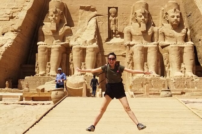 Abu Simbel Private Full-Day Tour from Aswan - The Abu Simbel Temple Visit: Ramses II, Nefertari, and the 1964 Rescue Story