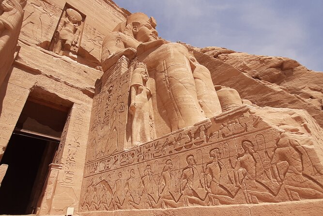Abu Simbel Private Full-Day Tour from Aswan - Inside vs Outside Guiding: A Realistic Expectation
