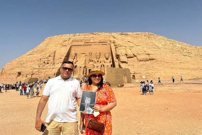 Abu Simbel Private Tour From Aswan - Arrival at Abu Simbel Temple Complex: Your Time Inside the Two Temples