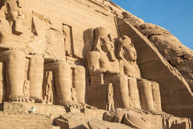 Abu Simbel Temple Group Tour -Comfortable, Hassle-Free&Best Value - Two Hours at Abu Simbel: Ramses II and Queen Nefertari