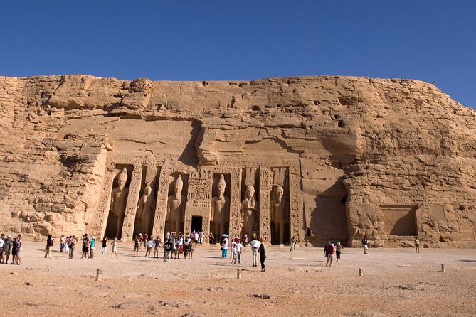 Abu Simbel Temple Group Tour -Comfortable, Hassle-Free&Best Value - Entrance Tickets and Optional Guide Support