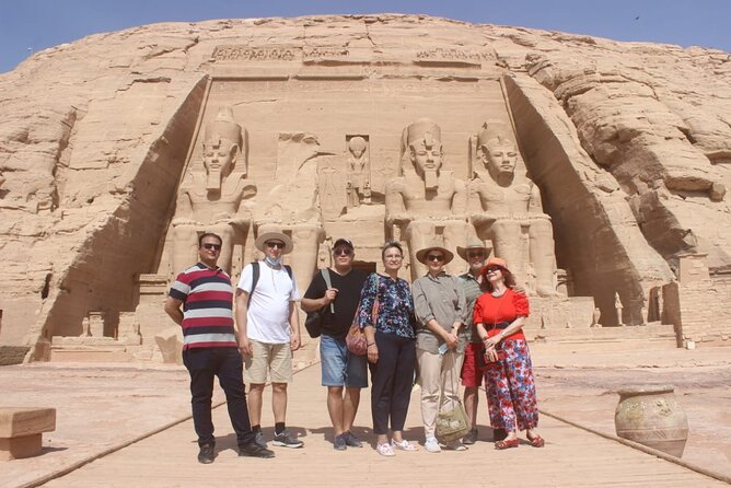 Abu Simbel temple in Aswan - 4:00 a.m. pickup and the long, comfortable ride from Aswan