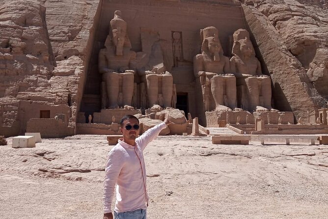 Abu Simbel temple in Aswan - Your guide’s role: context before you see the temples