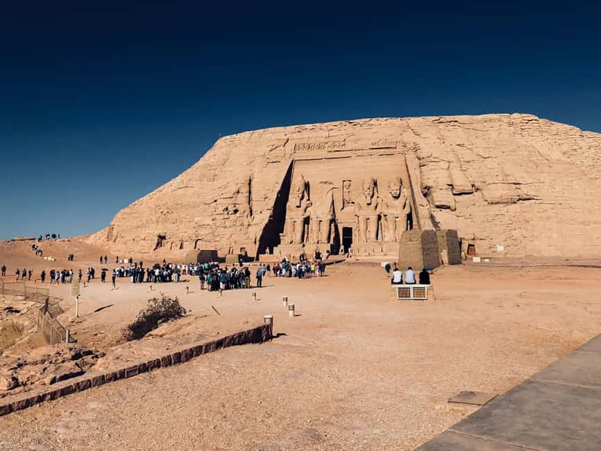 Abu Simbel Temple QR Tickets - How the QR Ticket Process Actually Works (And the One Thing Not to Trust)