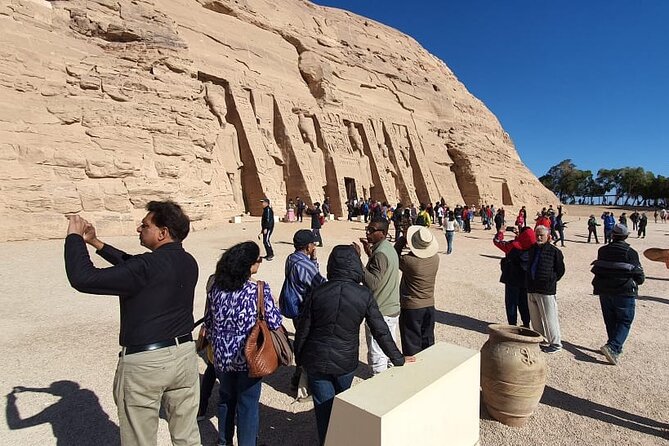 Abu Simbel Temples Private Guided Tour from Aswan by coach - Key points to know before you go