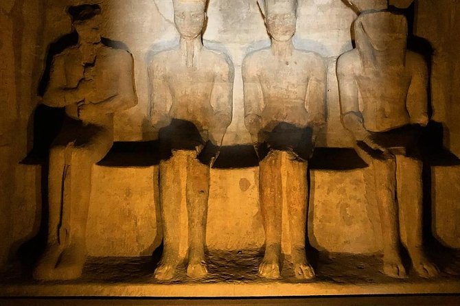 Abu Simbel Temples Private Guided Tour from Aswan by coach - What your Egyptologist guide helps you notice