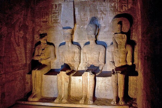 Abu Simble from Aswan by Car - Entering the Abu Simbel Temple Complex