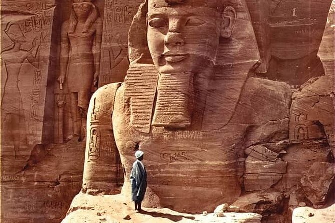 Abusimble Day Tour from Aswan - The drive from Aswan: long miles, but the setup is simple