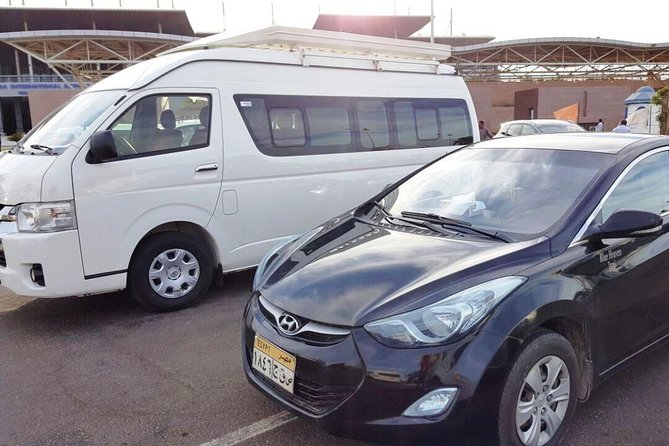 Airport Transfer from Airport to Cairo or Giza Hotel - Meet your driver at arrivals, name sign included