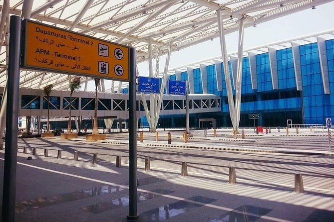 Airport Transfer from Airport to Cairo or Giza Hotel - Comfort and conversation, not forced sightseeing