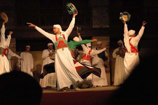Al Tannoura Egyptian Dance Heritage Show at Wekalet El Ghouri - Wekalet El Ghouri: the practical start to a Cairo dance night