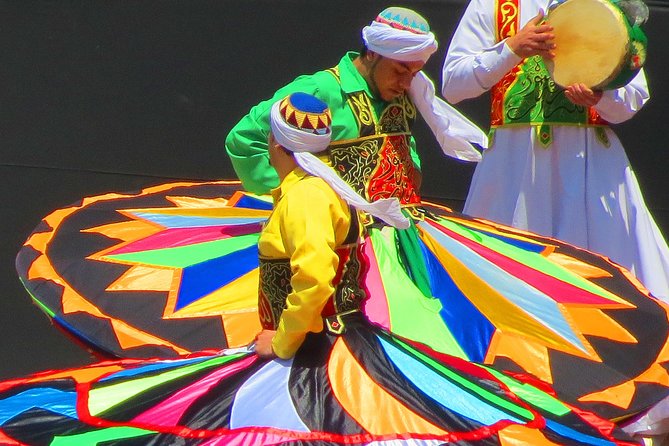 Al Tannoura Egyptian Dance Heritage Show at Wekalet El Ghouri - When guides make the difference in Cairo