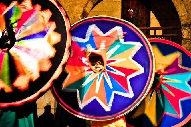 Al Tannoura Egyptian Dance Heritage Show at Wekalet El Ghouri - The Al Tannoura show: what the spinning actually means