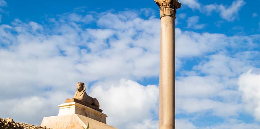 Alexandria City Tour from Cairo Full Day - Kom El-Deka Roman Amphitheatre: Sit With the Scale of the 1st to 3rd Century A.D.