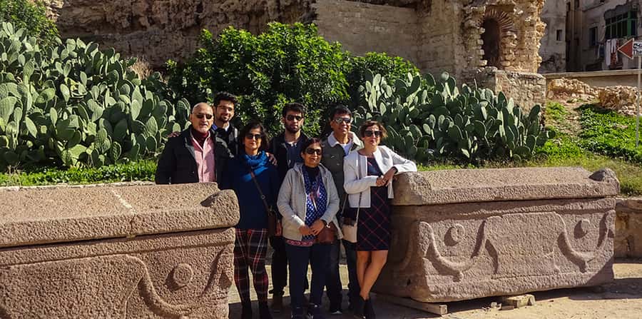 Alexandria City Tour from Cairo Full Day - Alexandria Library Ruins: A Place to Imagine Papyrus Scrolls