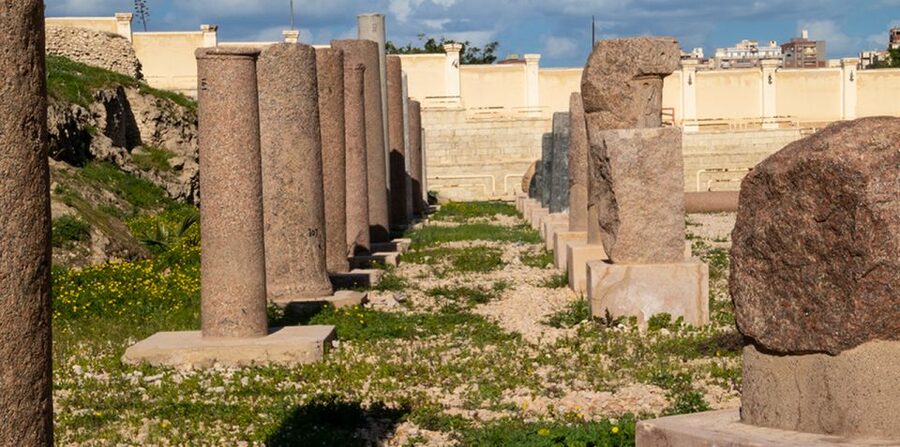 Alexandria City Tour from Cairo Full Day - Pompey’s Pillar: The Fast, Iconic Roman Marker You Should Not Skip