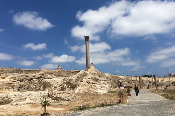 Alexandria Day Tour From Cairo & Giza Hotels - Qaitbay Citadel on Pharos Island: fortress power with sea views