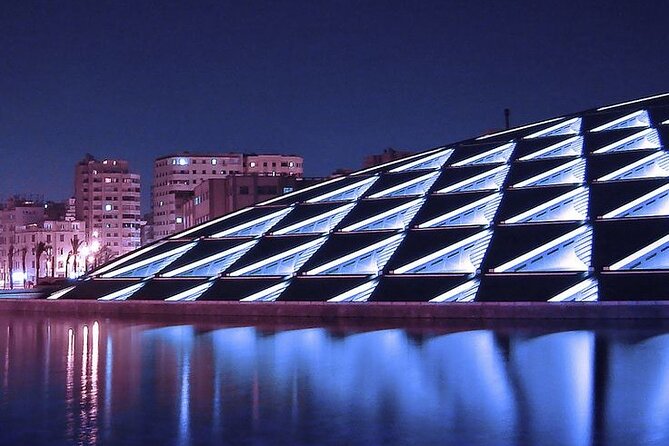 Alexandria day tour.The catacomb, pompy's pillar,the citedal - Bibliotheca Alexandrina: the modern library that turns the ancient story into a visit