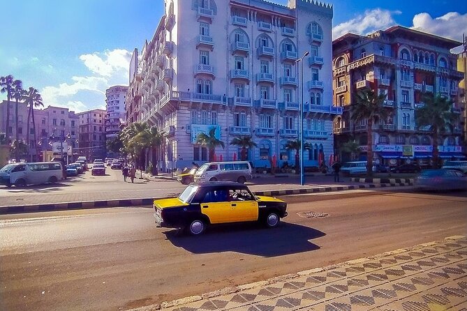 Alexandria Day Trip From Cairo - Roman Alexandria: Kom el Shoqafa catacombs and Pompey’s Pillar photo stop