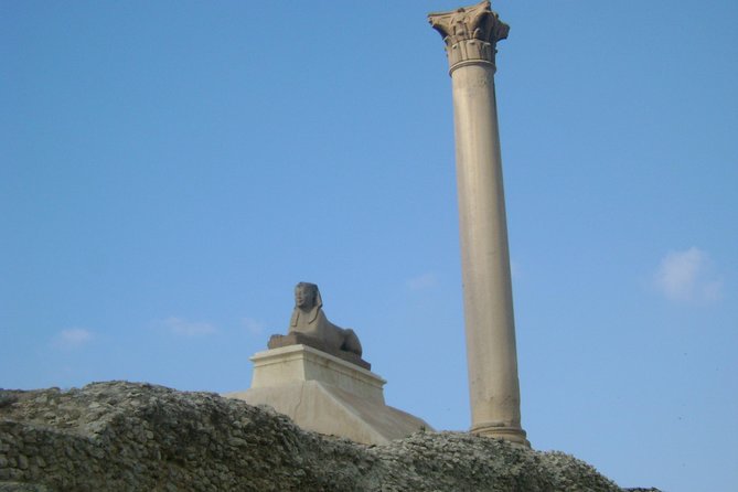 Alexandria Day Trip Including Lunch from Cairo - Fort Qaitbey and the Pharos lighthouse story you can see