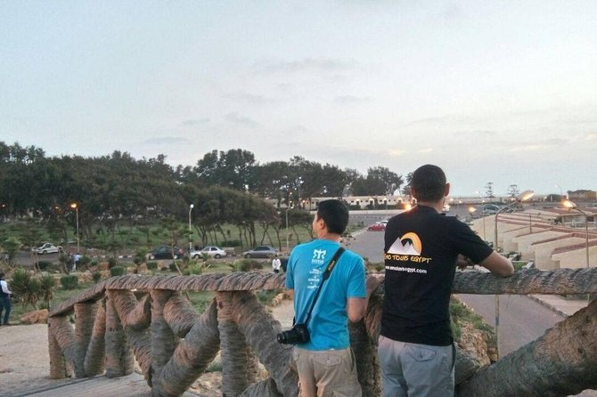 Alexandria From Cairo In One Day Tour - Qaitbay Citadel and the Corniche walk: sea air and strong photo angles
