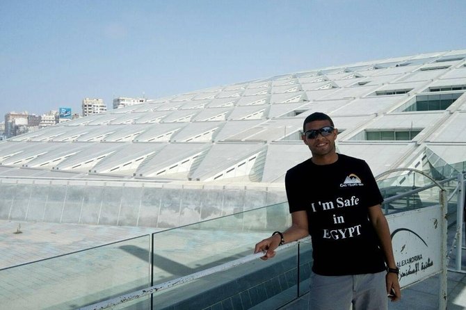 Alexandria From Cairo In One Day Tour - Mosque of Abu al-Abbas al-Mursi: a focused stop for detail lovers