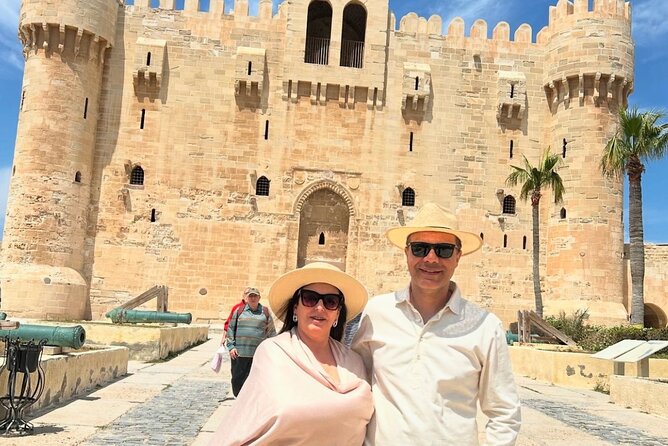Alexandria Full Day to The so called, Bride of the Mediterranean - Kom el-Shoqafa catacombs, where art tells the story