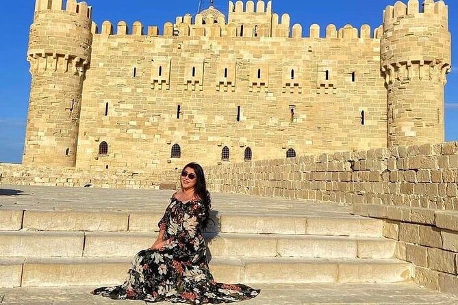Alexandria Full Day to The so called, Bride of the Mediterranean - Qaitbay Citadel on the Pharos Lighthouse site