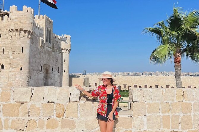 Alexandria Full Day to The so called, Bride of the Mediterranean - Abu al-Abbas al-Mursi Mosque and a quick city feel