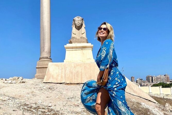 Alexandria Full Day to The so called, Bride of the Mediterranean - Pickup, comfort, and the pace you should expect