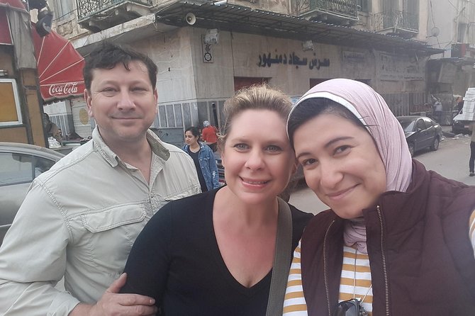Alexandria Full Day Tour - Price and value: what $62 really covers