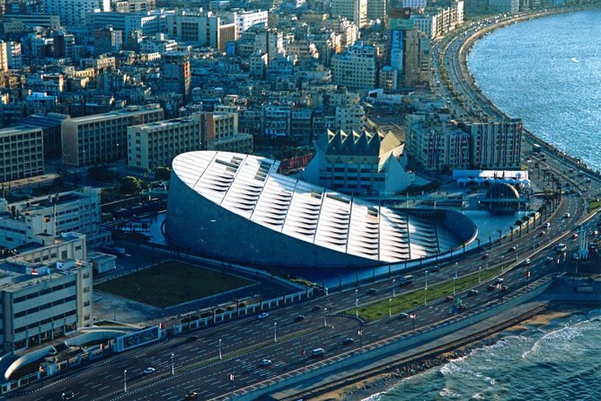 Alexandria Full Day Trip - Pompey’s Pillar Photo Stop, Plus the Roman Theater Area from the Outside