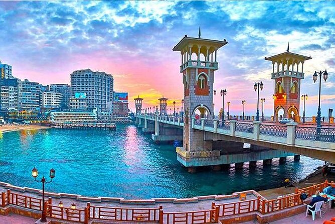 Alexandria Full Day Trip - Sidi Morsi Abu al-Abbas Mosque: Largest Mosque Views and Photo Time