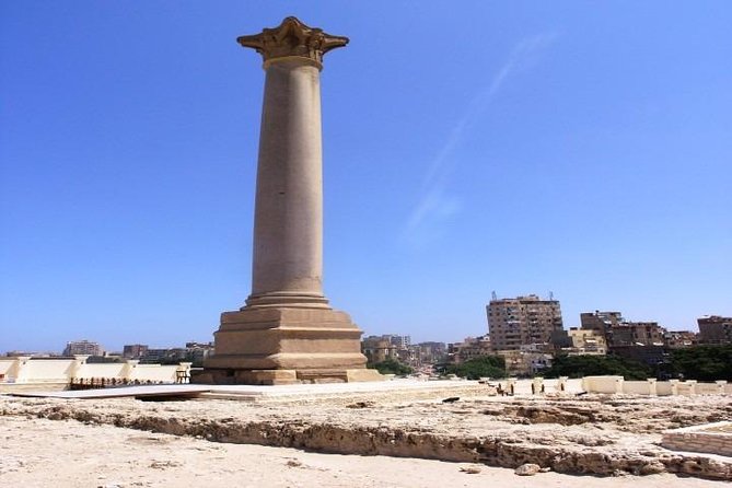 Alexandria Full-Day Trip from Giza & Cairo - Greco Roman Museum: coins, the Good Shepherd, and a timeline you can see