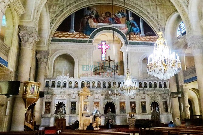 Alexandria Full-Day Trip from Giza & Cairo - Saint Mark’s Coptic Orthodox Cathedral and Alexandria’s old downtown feel