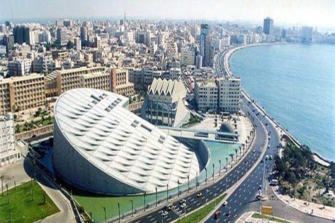 Alexandria Full-Day Trip from Giza & Cairo - Kom el Shoqafa Catacombs: UNESCO underground time travel