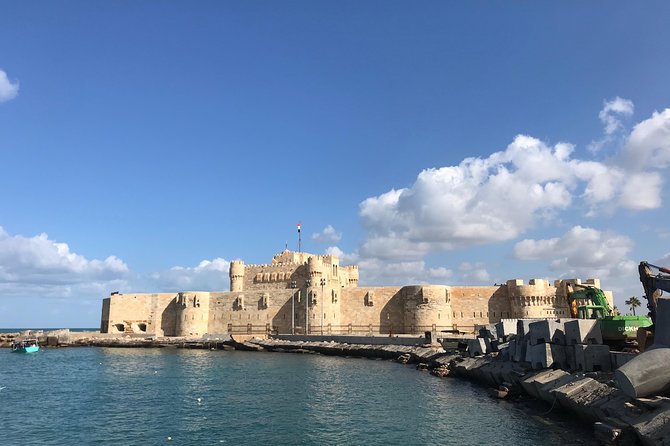 Alexandria full private day tour - Qaitbay Citadel: Fort Views and Medieval Egypt