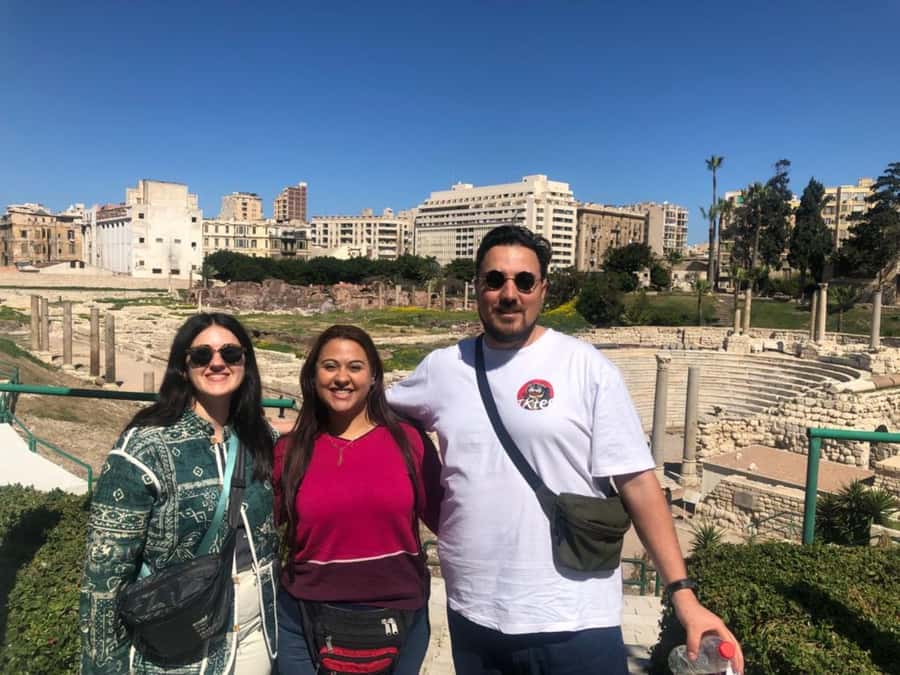 Alexandria: Guided Historical Sights live Tour guide - Pompey’s Pillar Photo Stop and Why Diocletian Matters