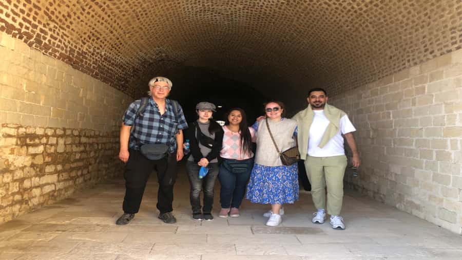 Alexandria: Guided Historical Sights live Tour guide - Kom El Shokafa Catacombs, the Roman Cemetery You Walk Into