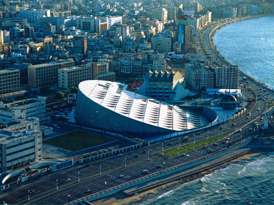 Alexandria: Library, Amphitheater & Citadel Tour - Kom el Deka Roman theater and amphitheater ruins: view only, still worth it