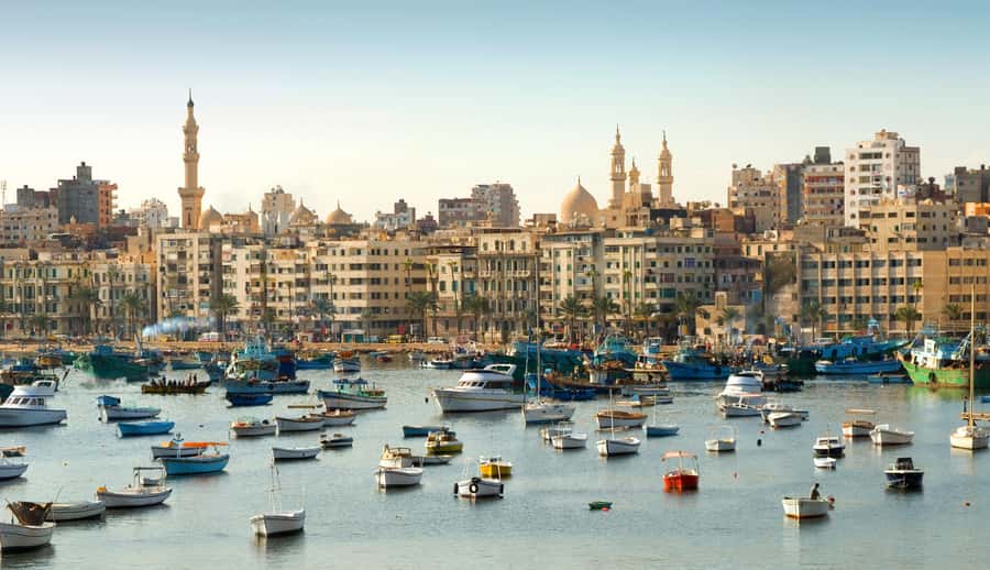 Alexandria: Library, Amphitheater & Citadel Tour - St. Mark church and the old downtown walk: where Alexandria feels lived-in